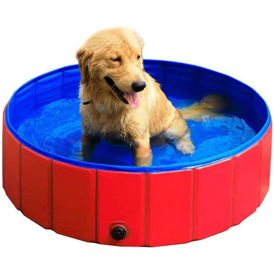 Piscina Plegable Para Mascotas 80x20 cm