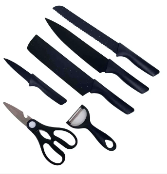 Set de Cuchillos Profesionales: Precisión y Estilo para tu Cocina